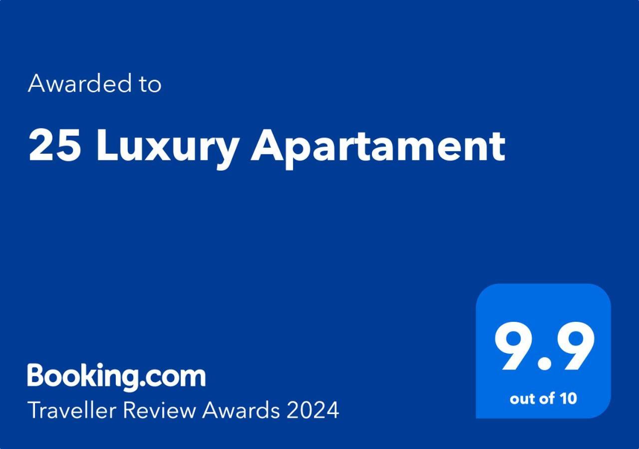 25 Luxury Apartament 부쿠레슈티 외부 사진
